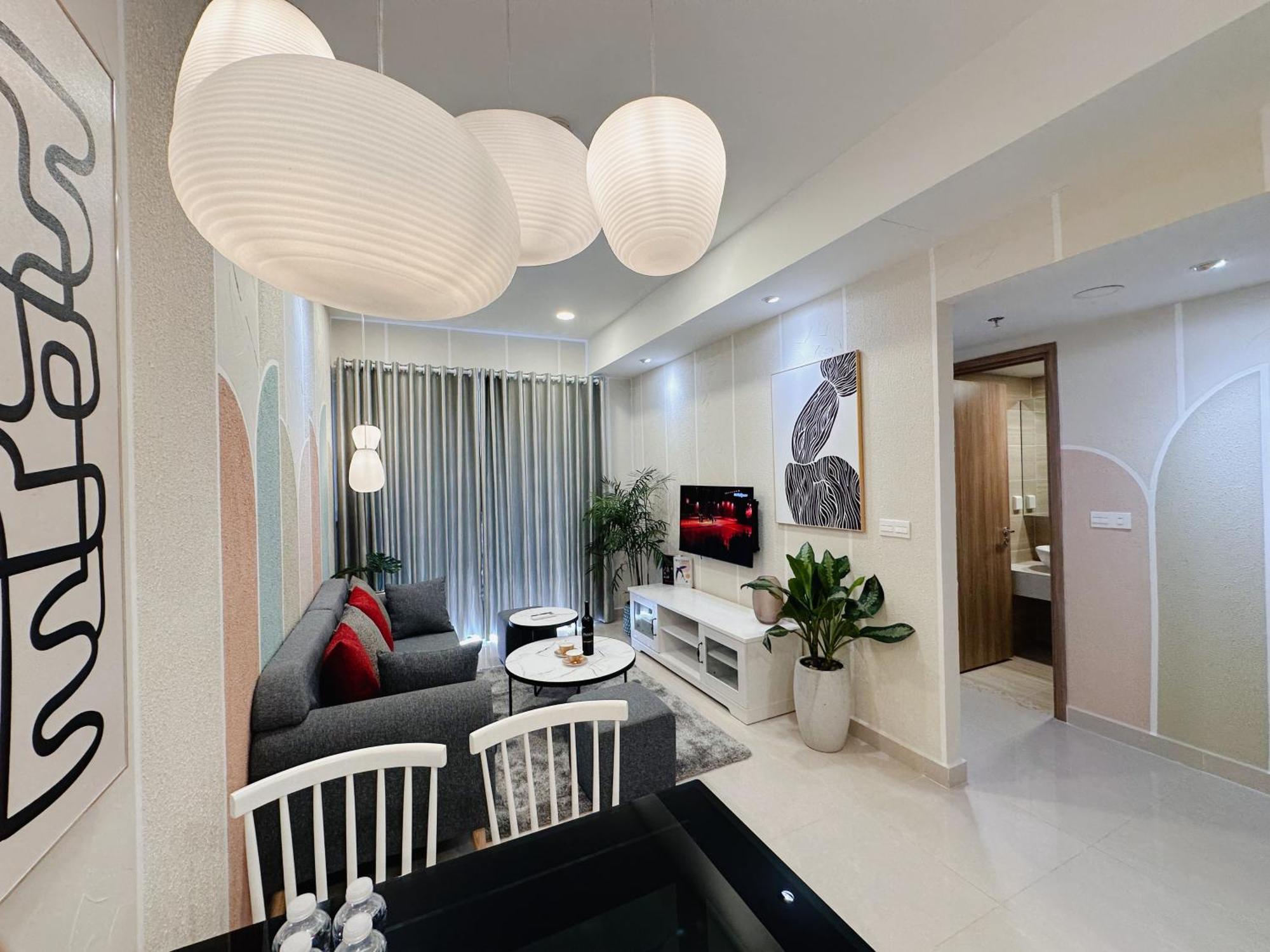 Tommy Homes In Soho Residence Central District 1 Ho Chi Minh-staden Exteriör bild