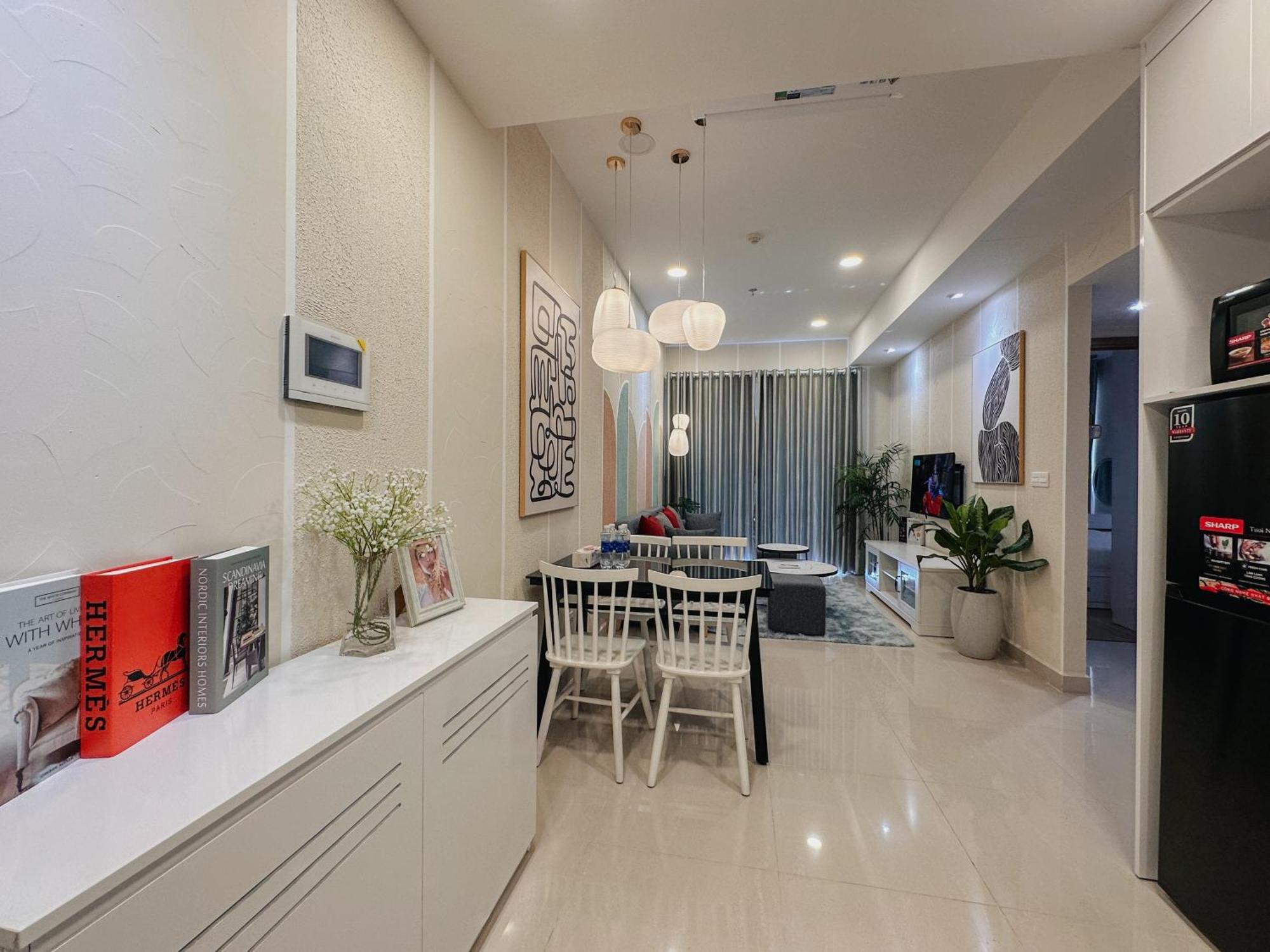 Tommy Homes In Soho Residence Central District 1 Ho Chi Minh-staden Exteriör bild