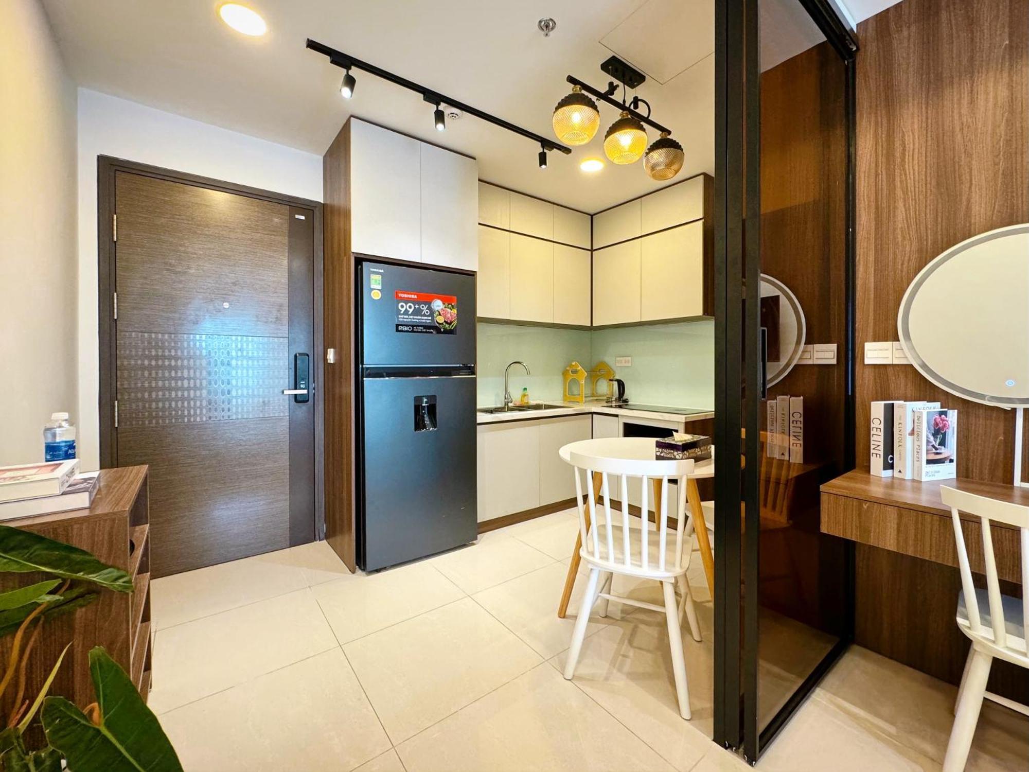 Tommy Homes In Soho Residence Central District 1 Ho Chi Minh-staden Exteriör bild