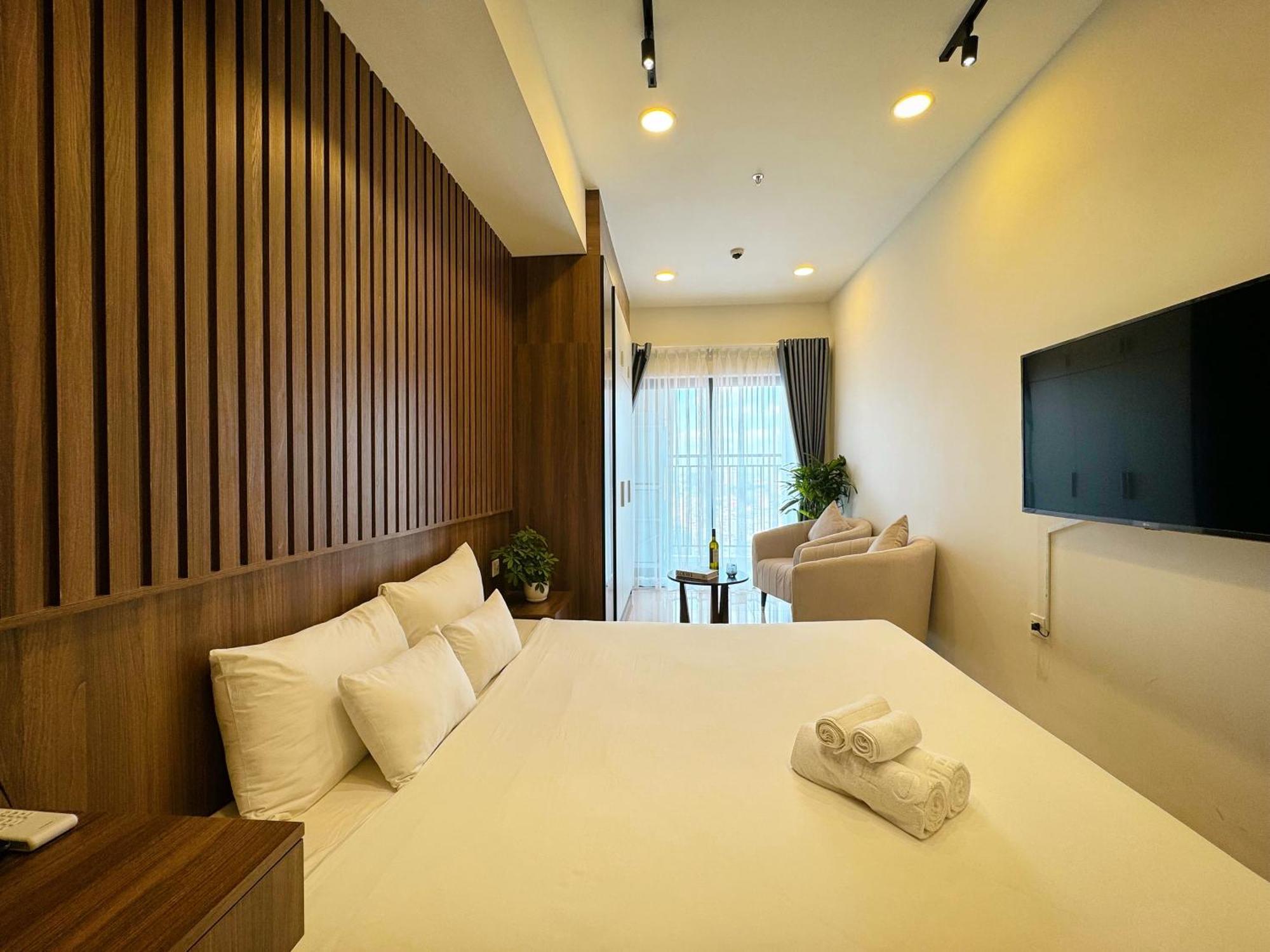 Tommy Homes In Soho Residence Central District 1 Ho Chi Minh-staden Exteriör bild