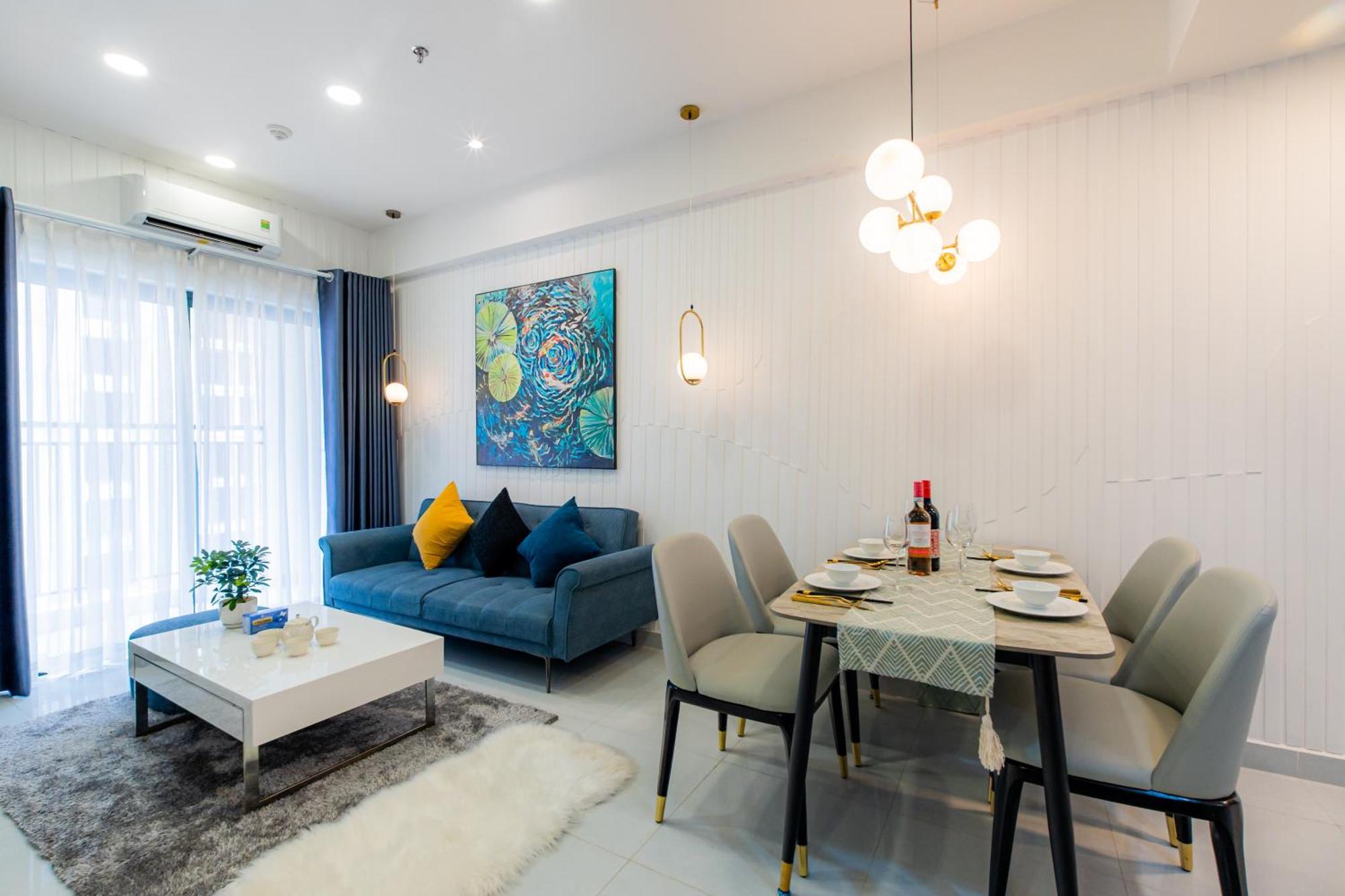 Tommy Homes In Soho Residence Central District 1 Ho Chi Minh-staden Exteriör bild