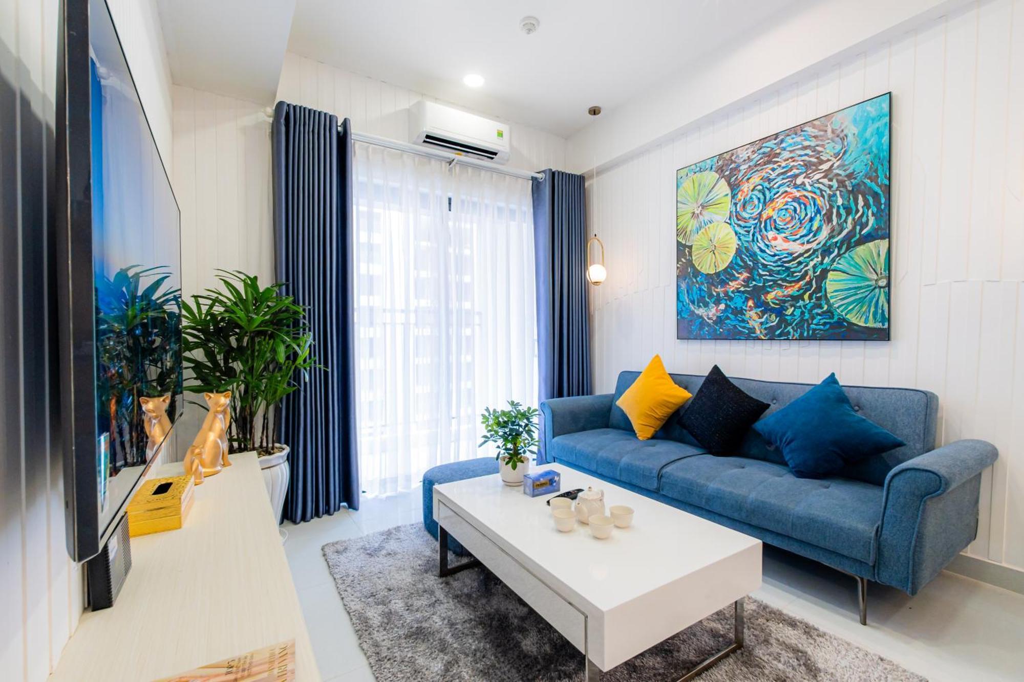 Tommy Homes In Soho Residence Central District 1 Ho Chi Minh-staden Exteriör bild